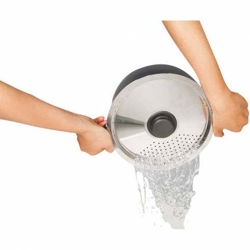 Juego de cocina de aluminio de 8 piezas para caravanas  RG-912599