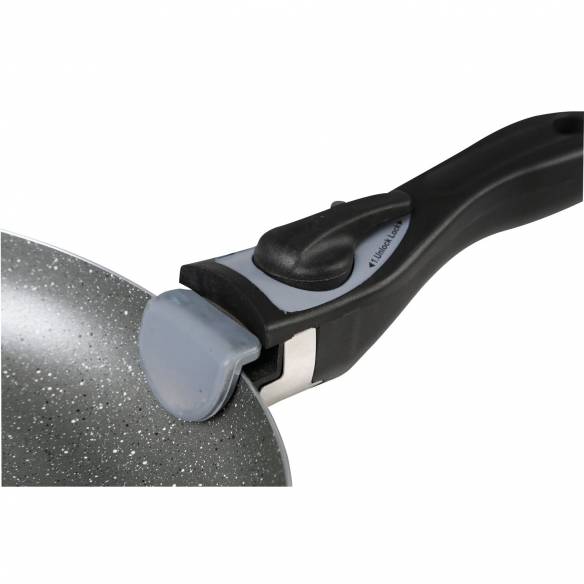 Juego de cocina de aluminio de 8 piezas para caravanas  RG-912599