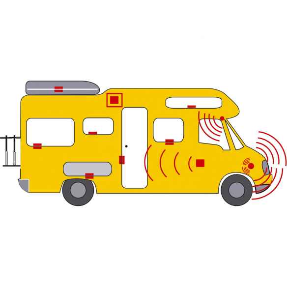 Modelo: GT 908 inalámbrico GT Alarm RG-426347