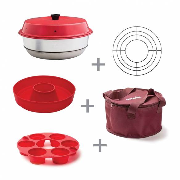 Pack Horno Omnia RG-BQLDQQ83C