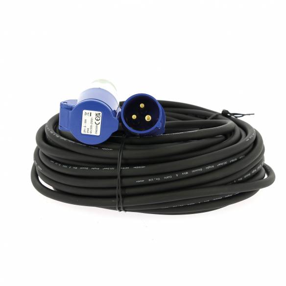 Longitud: 25 metros. Sección del cable: 1 5 mm2 Eza RG-351863