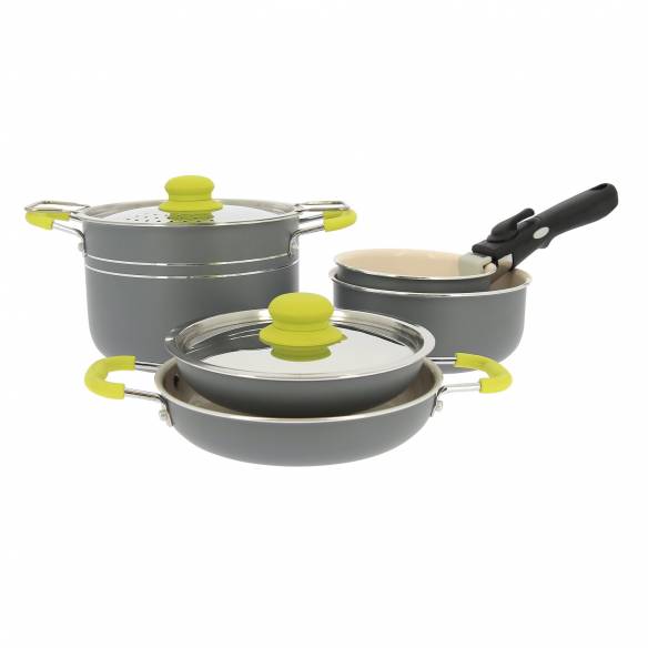Juego de cocina EasyCook de 8 piezas para y Incasa RG-912509