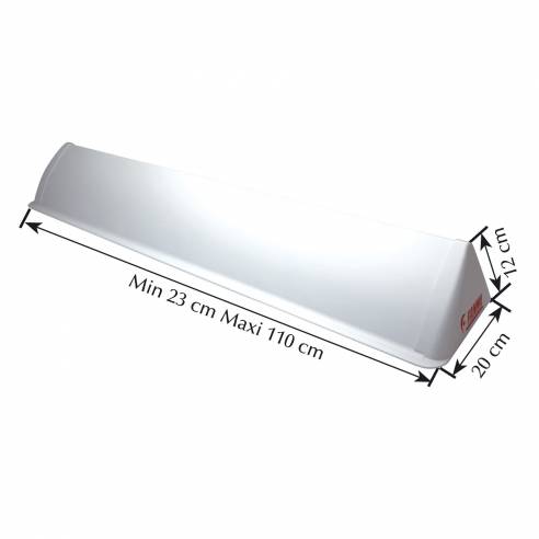 Spoiler retráctil para claraboya Fiamma RG-111943