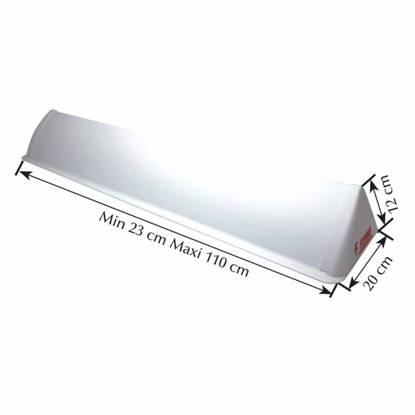 Spoiler retráctil para claraboya Fiamma RG-111943