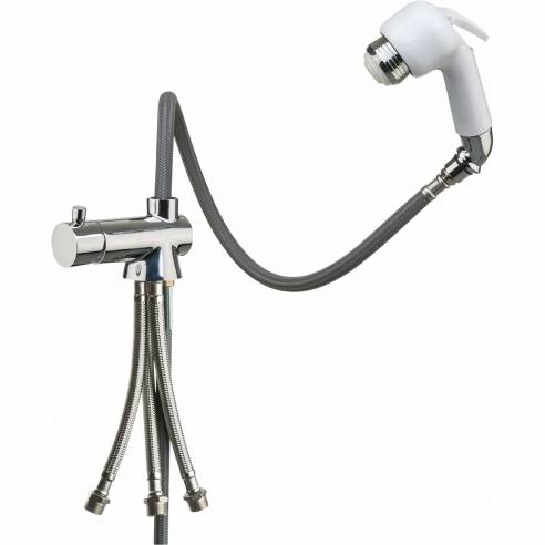 Kit para grifo mezclador + ducha flexible  RG-213953