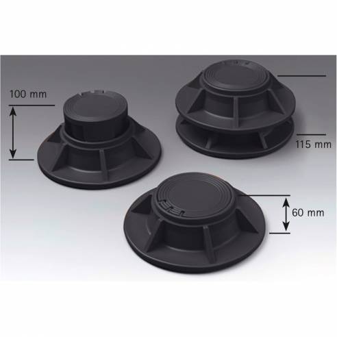 Cuña de estabilización modular para caravana Froli RG-416532