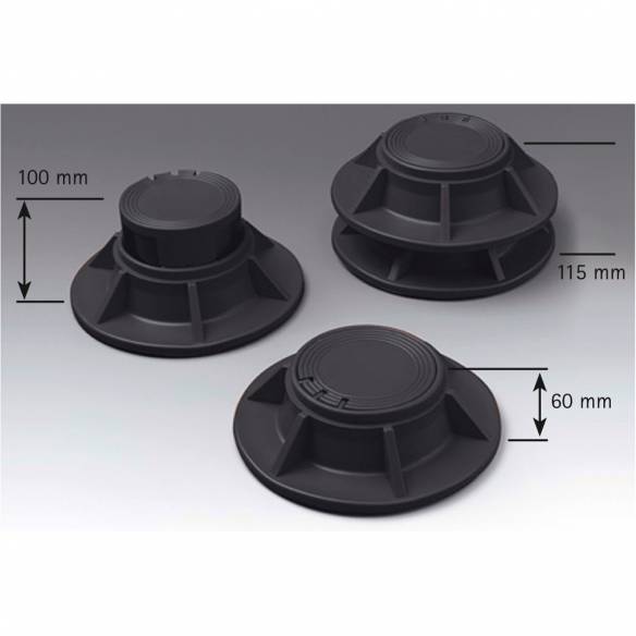 Cuña de estabilización modular para caravana Froli RG-416532