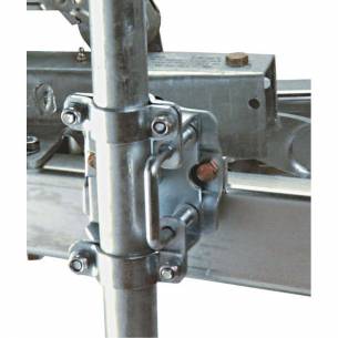 Abrazadera desmontable para rueda jockey Al-ko RG-126322 2