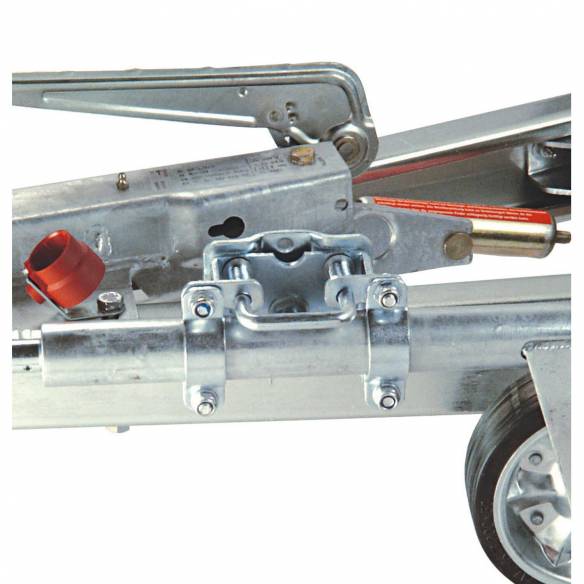 Abrazadera desmontable para rueda jockey Al-ko RG-126322