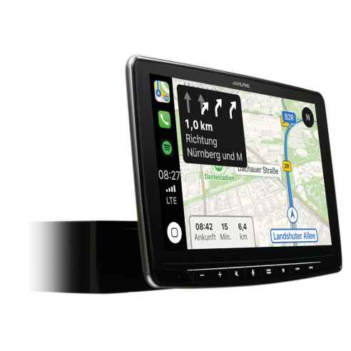 Estación multimedia para autocaravana Alpine RG-659312