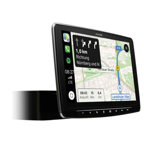 Estación multimedia para autocaravana Alpine RG-659312