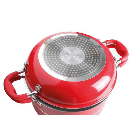 Set de cocina de aluminio de 10 piezas para caravanas  RG-912500