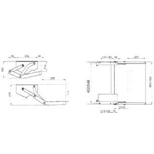 Peldaño único 12V para vehículos recreativos Thule RG-091139 2