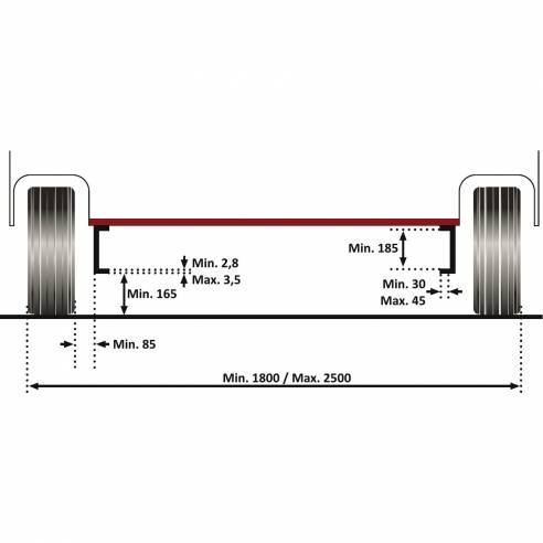 Sistema Mover  mueve caravanas motorizado Enduro RG-194003