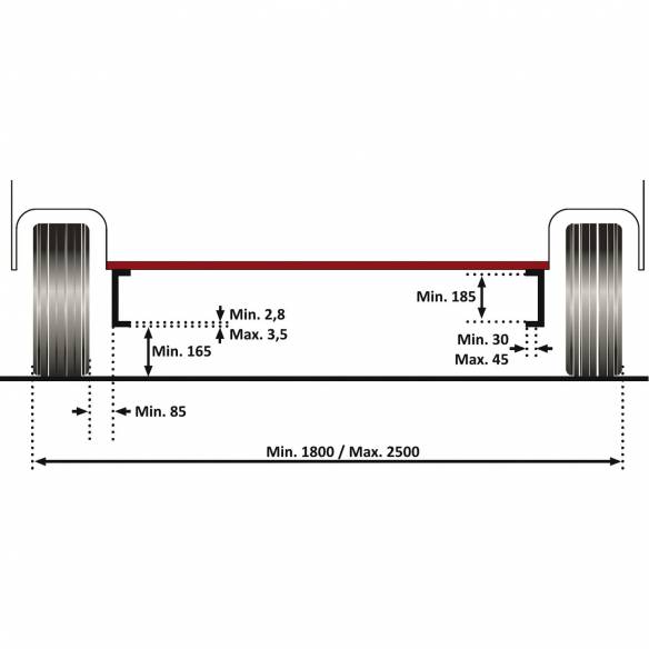Sistema Mover  mueve caravanas motorizado Enduro RG-194003