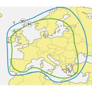 Modelo: Dual 65 SatFinder RG-863225 2