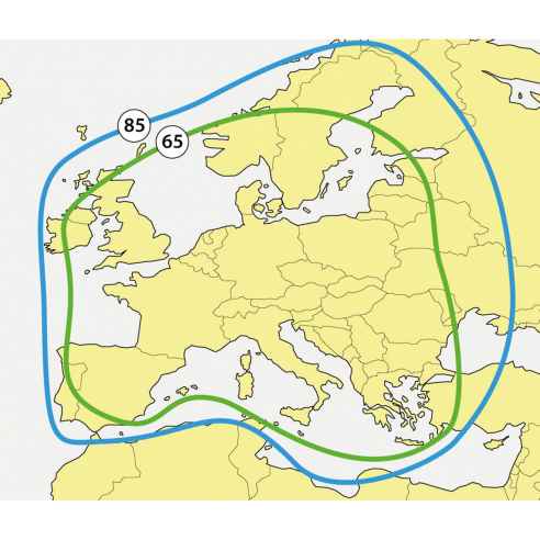 Antena satélite automática 4K para SatFinder RG-863225
