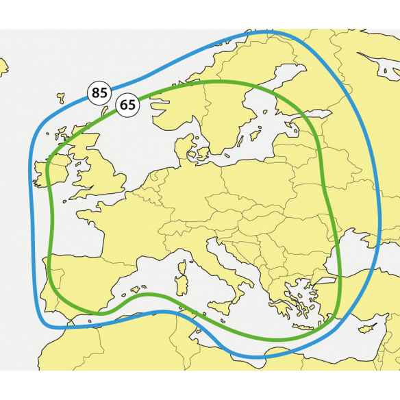 Antena satélite automática 4K para SatFinder RG-863225
