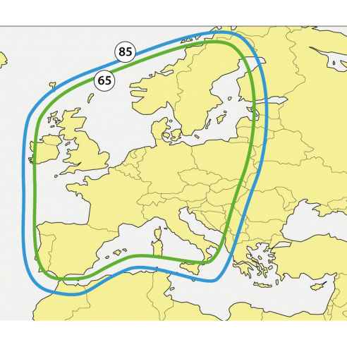 Antena satélite automática 4K para SatFinder RG-863225