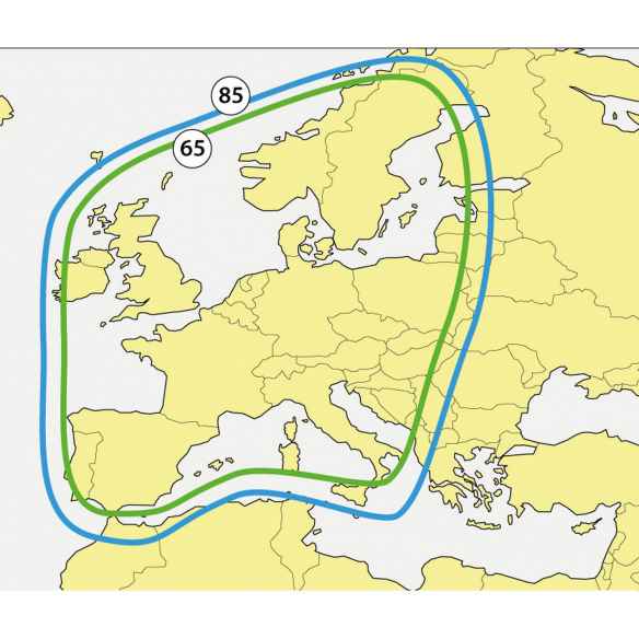 Antena satélite automática 4K para SatFinder RG-863225