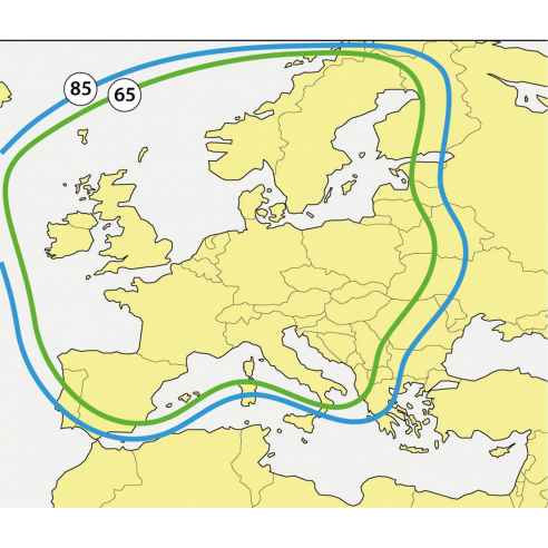 Antena satélite automática 4K para SatFinder RG-863225