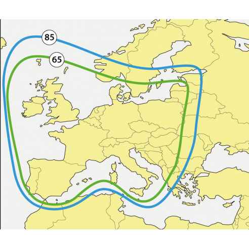 Antena satélite automática 4K para SatFinder RG-863225