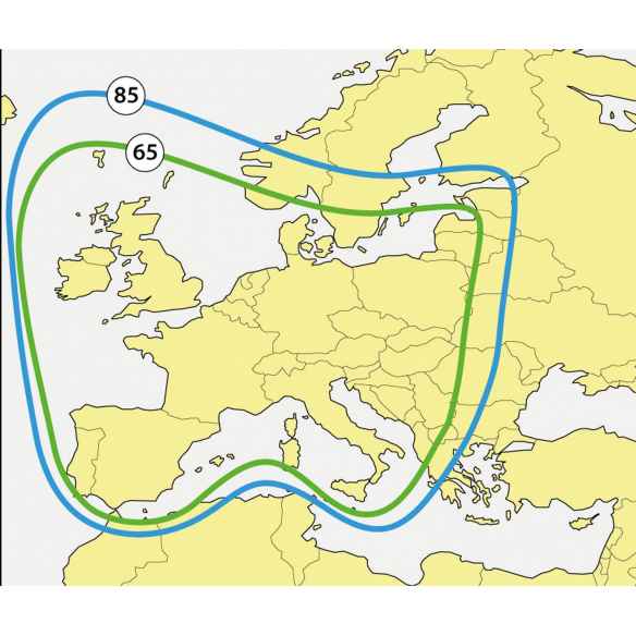 Antena satélite automática 4K para SatFinder RG-863225