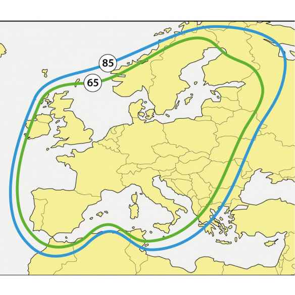 Antena satélite automática 4K para SatFinder RG-863225