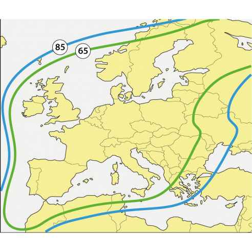 Antena satélite automática 4K para SatFinder RG-863225
