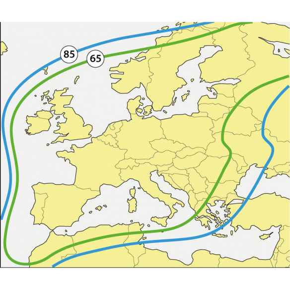 Antena satélite automática 4K para SatFinder RG-863225