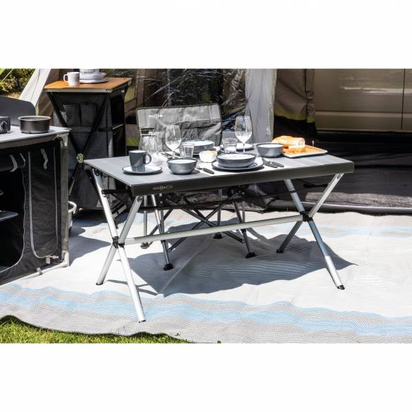Mesa de camping plegable de aluminio Accelerate Brunner RG-071861