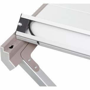 Mesa de camping Axia de aluminio y titanio Brunner RG-071881 2