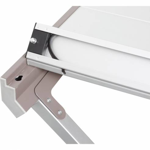 Mesa de camping Axia de aluminio y titanio Brunner RG-071881