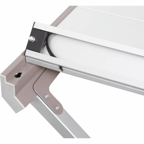 Mesa de camping Axia de aluminio y titanio Brunner RG-071881