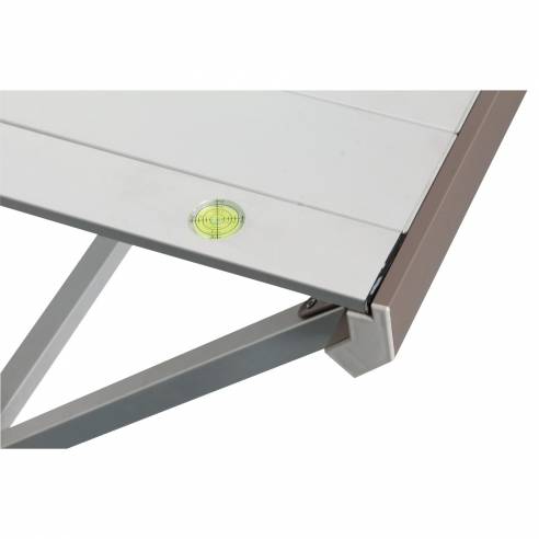 Mesa de camping Axia de aluminio y titanio Brunner RG-071881
