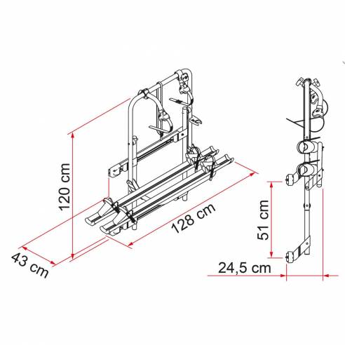 200 DJ Ducato antes de 2006 Fiamma RG-805133