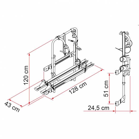 200 DJ Ducato antes de 2006 Fiamma RG-805133