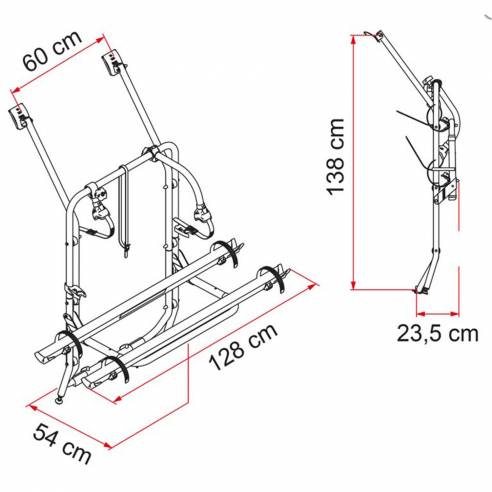 VW T4 Fiamma RG-804116