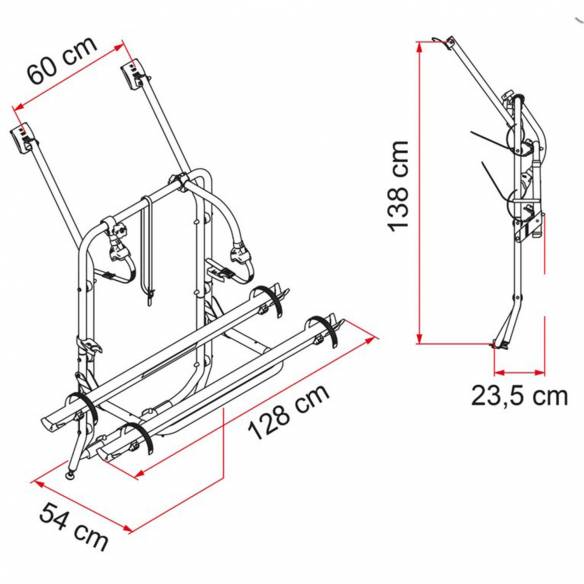 VW T4 Fiamma RG-804116