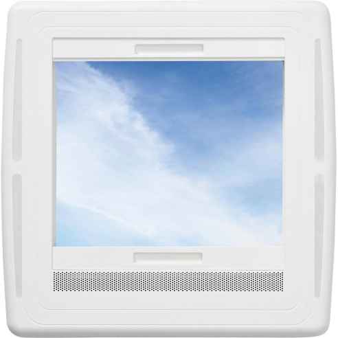 Dimensiones: 40 x 40 cm  grosor 23-60 mm Maxxair RG-118974