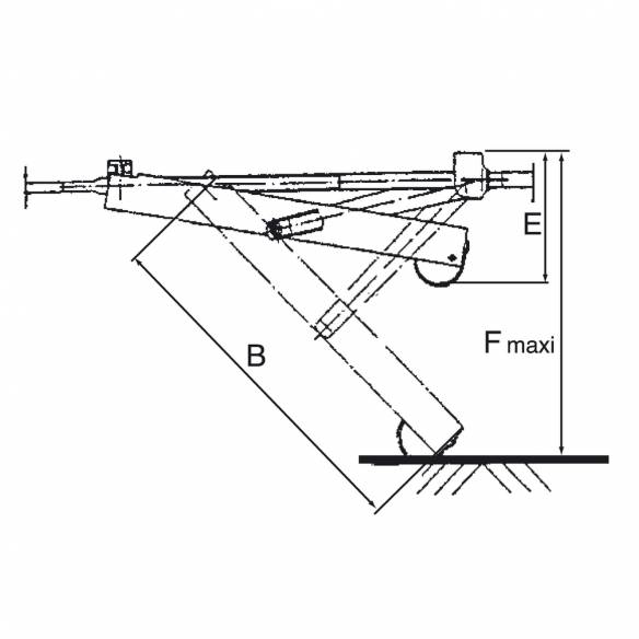 Cilindro estabilizador Al-ko RG-416561
