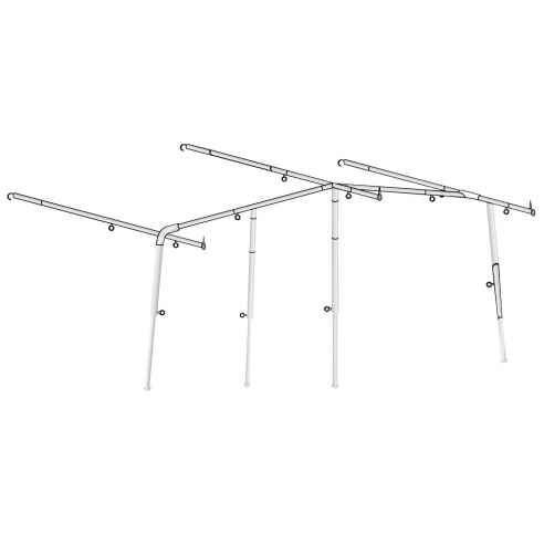 Barra de cumbrera para tejados avance  RG-297221