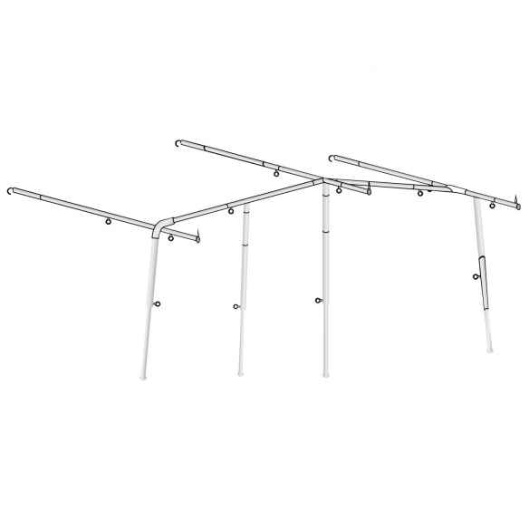 Barra de cumbrera para tejados avance  RG-297221