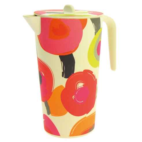 Jarra de agua para camping Diseño amapola  RG-914543D