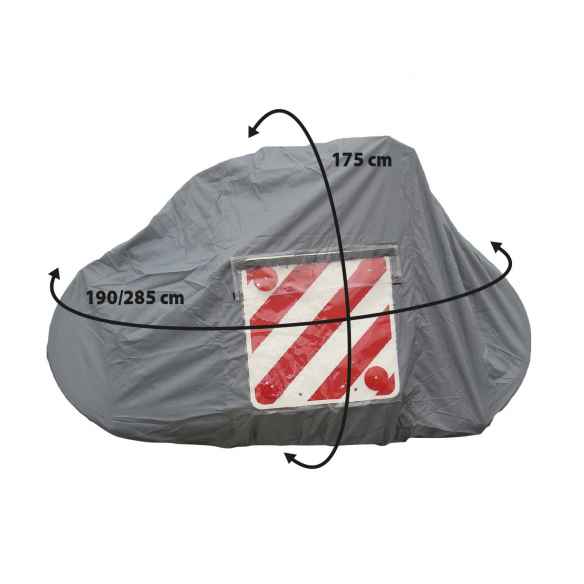 Modelo para 1 a 3 bicicletas Hindermann RG-801358