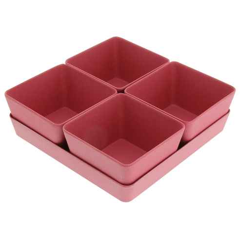 Set aperitivo camping-car 5 piezas diseño Poppy  RG-914593D