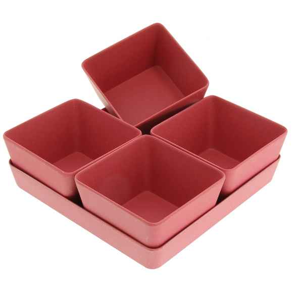 Set aperitivo camping-car 5 piezas diseño Poppy  RG-914593D