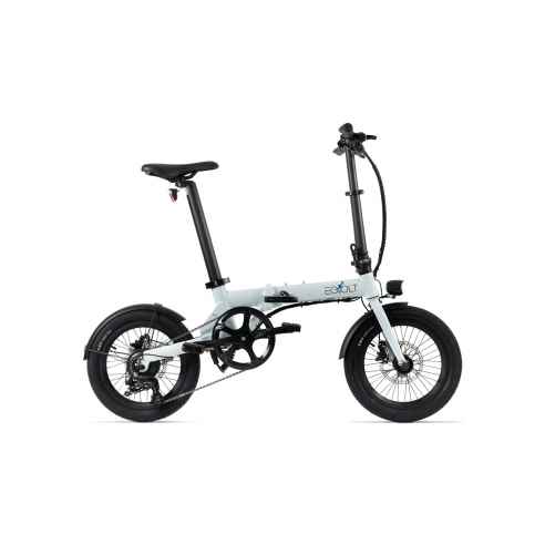 Bicicleta eléctrica City de 4 velocidades Eovolt RG-154162