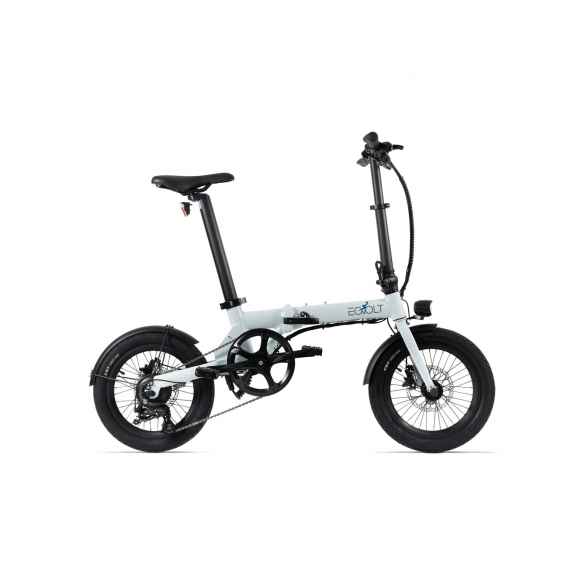 Bicicleta eléctrica City de 4 velocidades Eovolt RG-154162