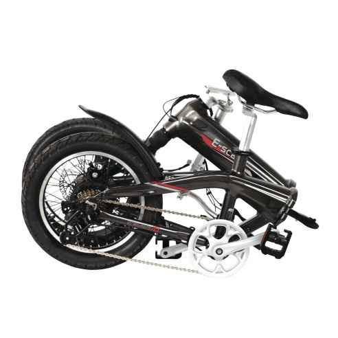 Bicicleta eléctrica plegable Key West 16 P E-scape RG-152144JC